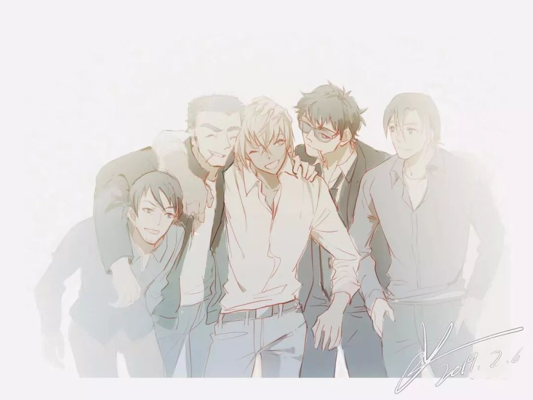 10月开始连载"警校篇",警校五人组未揭晓的过去_故事