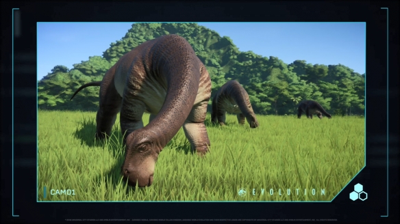 侏罗纪世界进化食草恐龙包公布另有免费更新