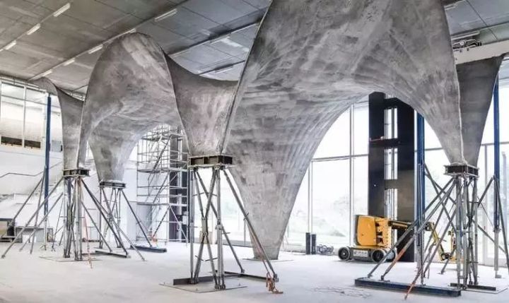 完美的曲面薄壳结构怎么做从形态建构到施工建造建筑师不可不知的技能