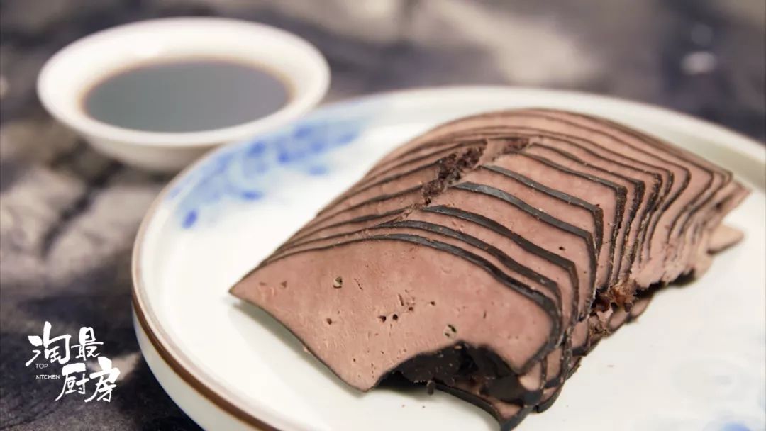 这可能是白切猪肝最香的做法