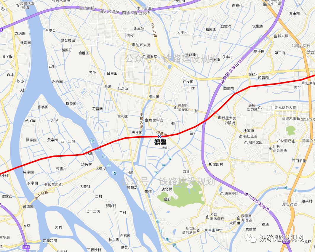 深茂铁路深圳至江门段环评公示,将在中山这些地方设站