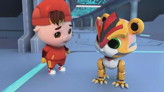 猪猪侠之超星萌宠阿五拿到了能治好迷糊博士的工具