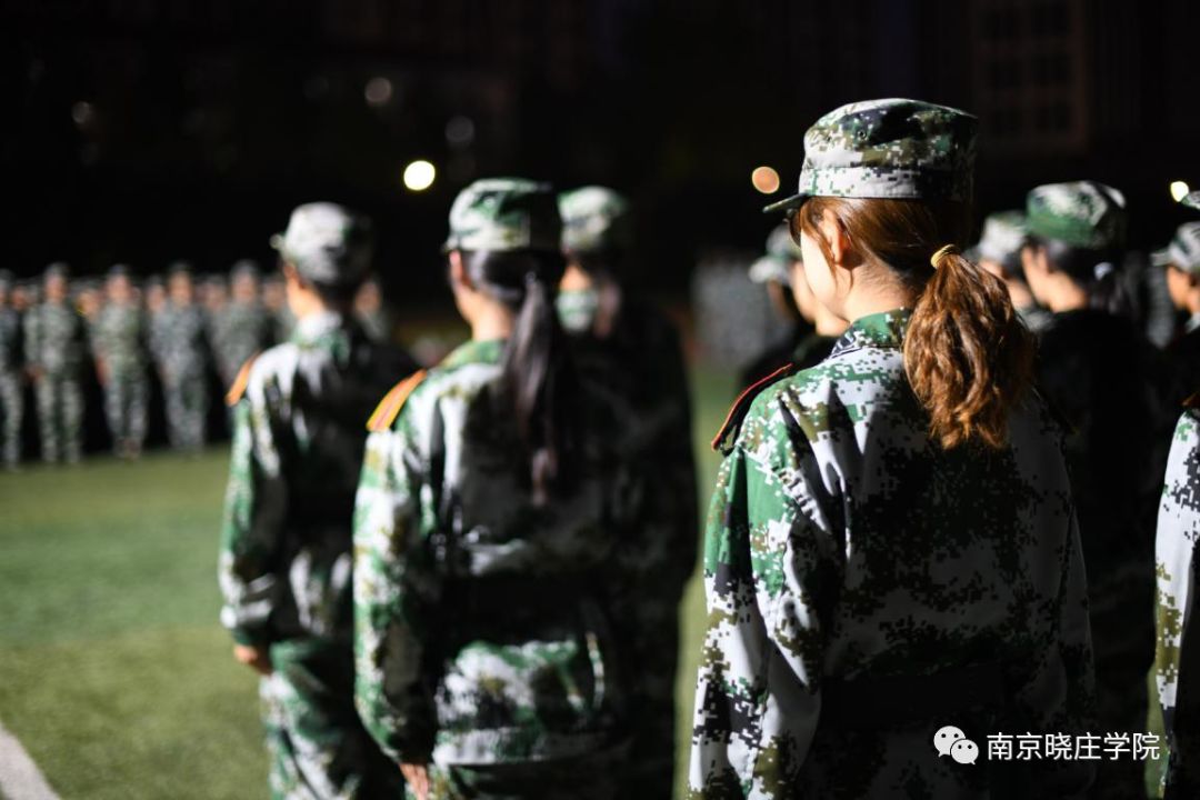 军训特辑九月最青春