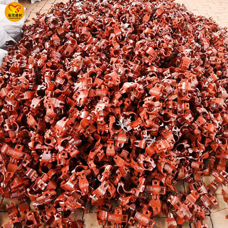 建筑用脚手架扣件十字扣一字扣万向扣