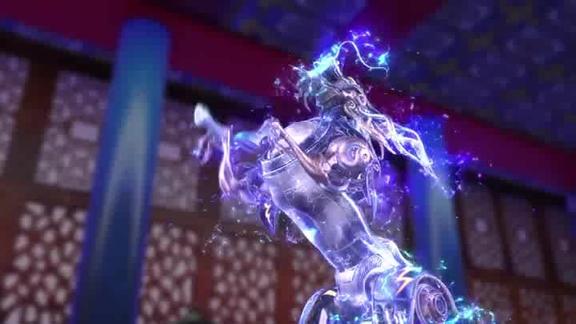 精灵梦叶罗丽7电光麒麟这个坐骑也太帅了吧我也想买一个