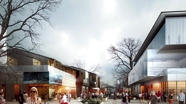 构建江南特色临水空间_商业