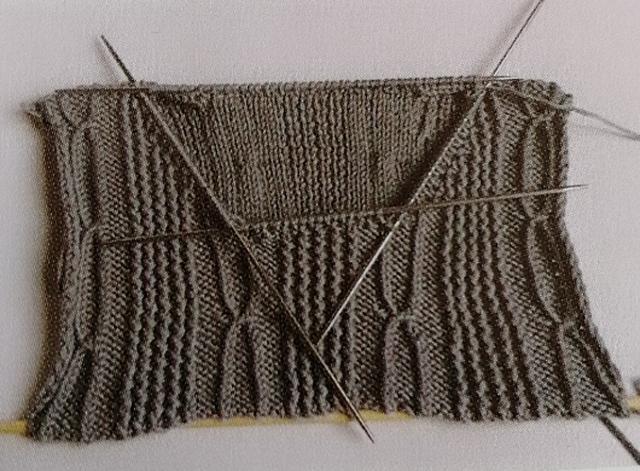 2种毛衣领口编织方法,步骤详细,一目了然