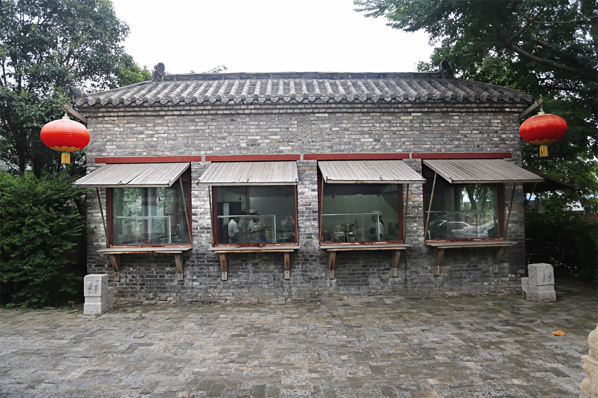 原创洛阳张氏四合院传说吴佩孚曾经住过的地方