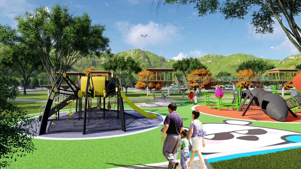 9月29日盛大开园武汉首个大自然儿童成长乐园横空出世