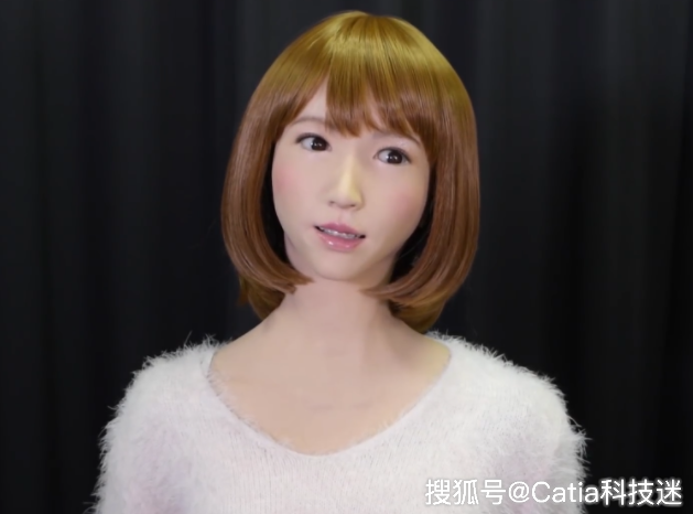 高仿真机器人已经出现200万买个机器人媳妇你愿意吗