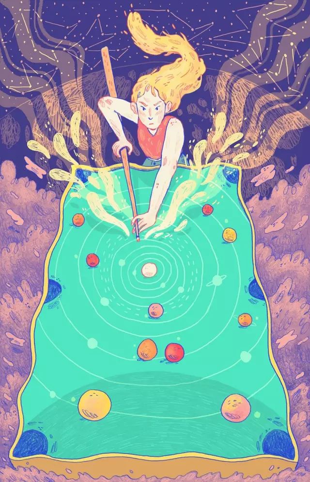 一波充满着奇思妙想的插画