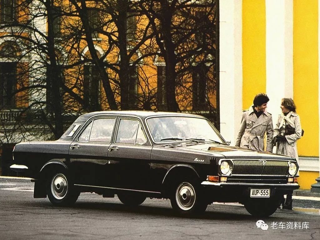 80年代伏尔加轿车图片