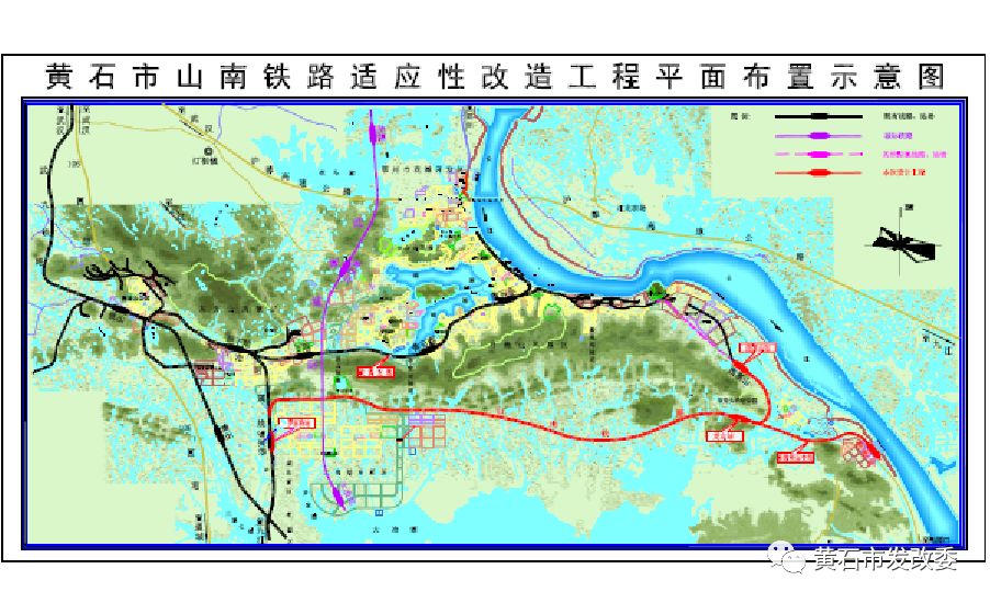 石黄高铁线路图图片