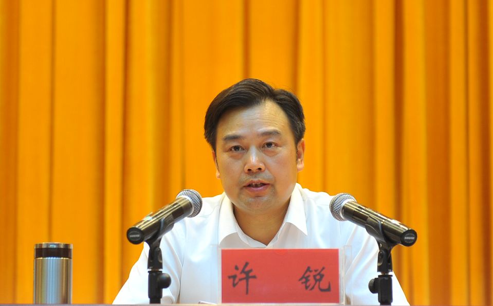 瑞金市常务副市长图片