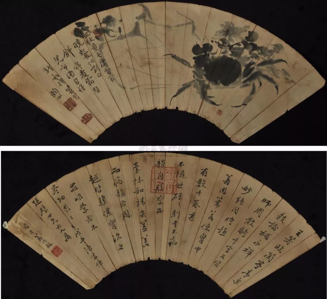 看古今名家笔下的螃蟹_徐渭