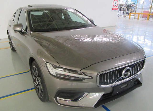 新一代国产沃尔沃s60申报信息曝光提供t3t4t5t8四种动力