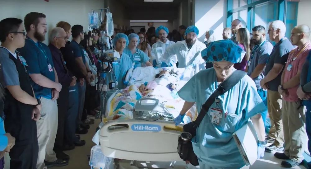 150人参与的静默仪式让器官捐赠充满尊严