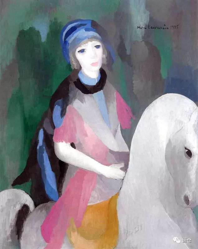 画仓法国洗衣船艺术家罗兰珊marielaurencin