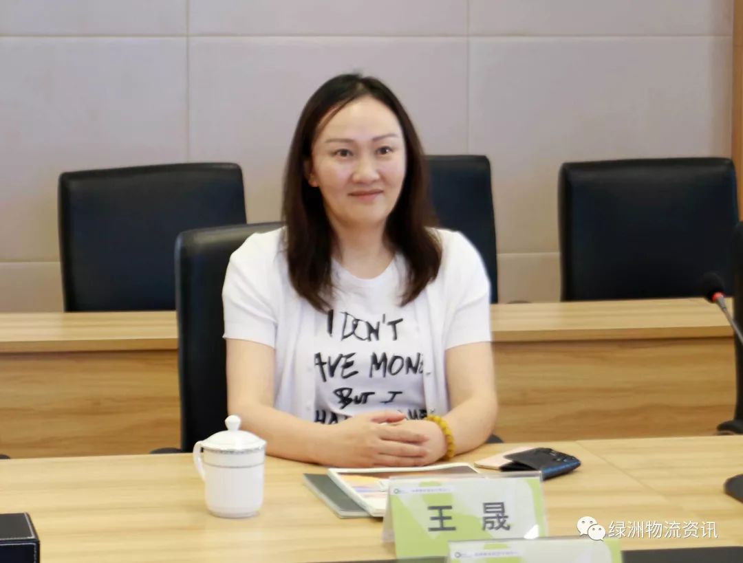 宝英物流王晟总经理高度肯定了我司的发展战略和对市场机会的把握能力