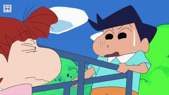 春日部五傻的秘密基地被老师霸占了小新只得寻找新的防卫基地