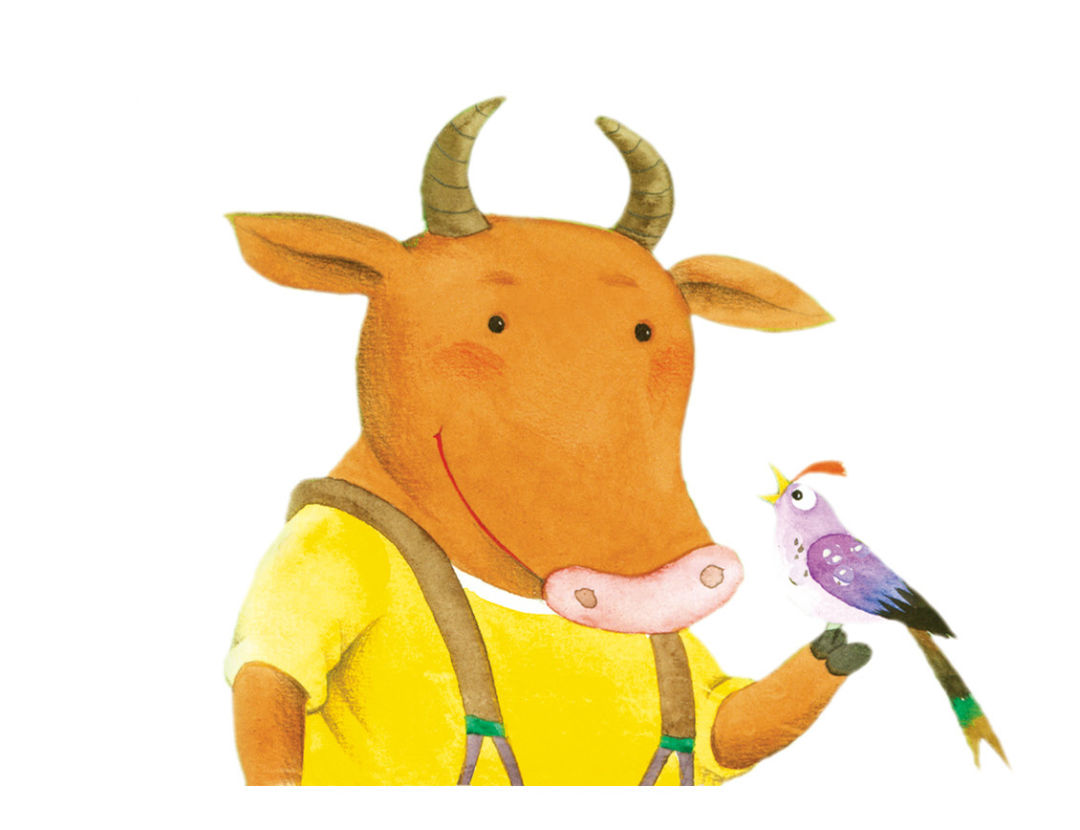 【大灰狼睡前故事第213期】谢谢你,牛大哥