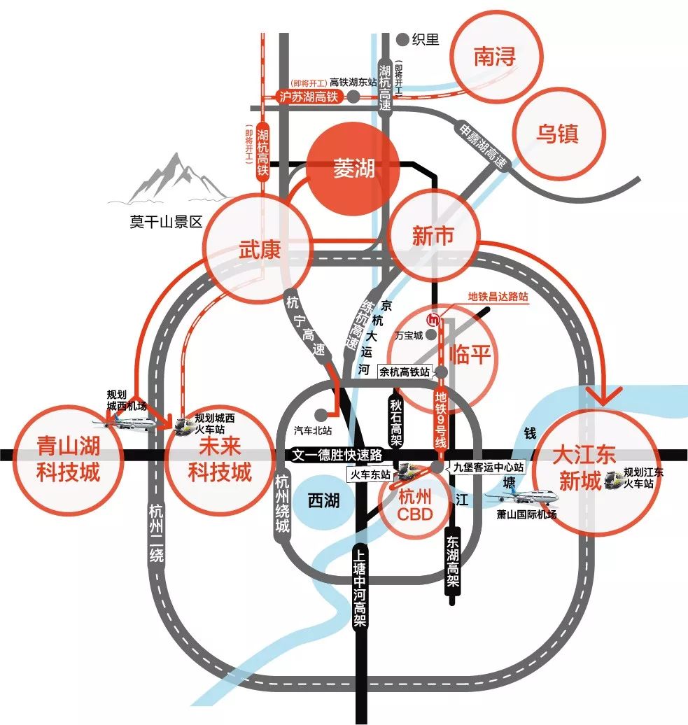 南浔菱湖规划轻轨图片