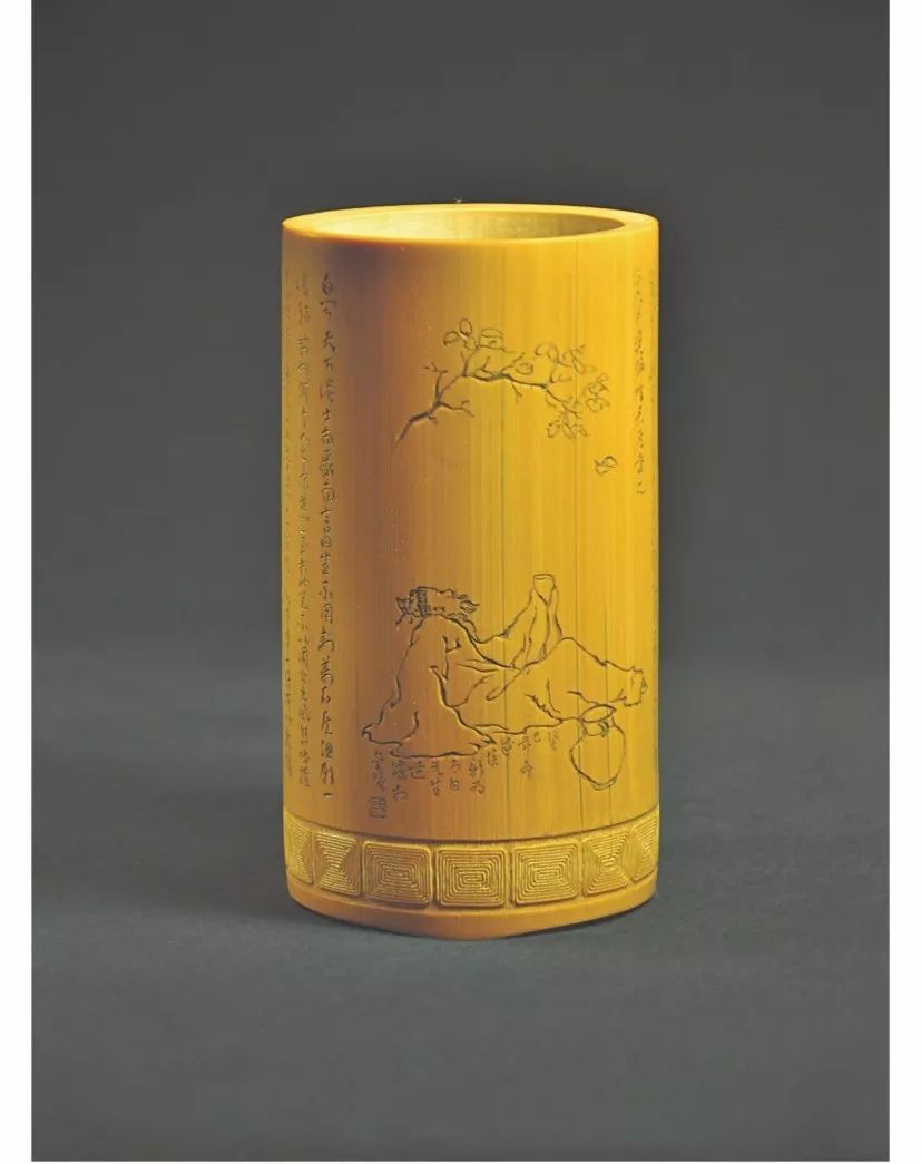 精工雅致刀笔生辉关于金陵竹刻