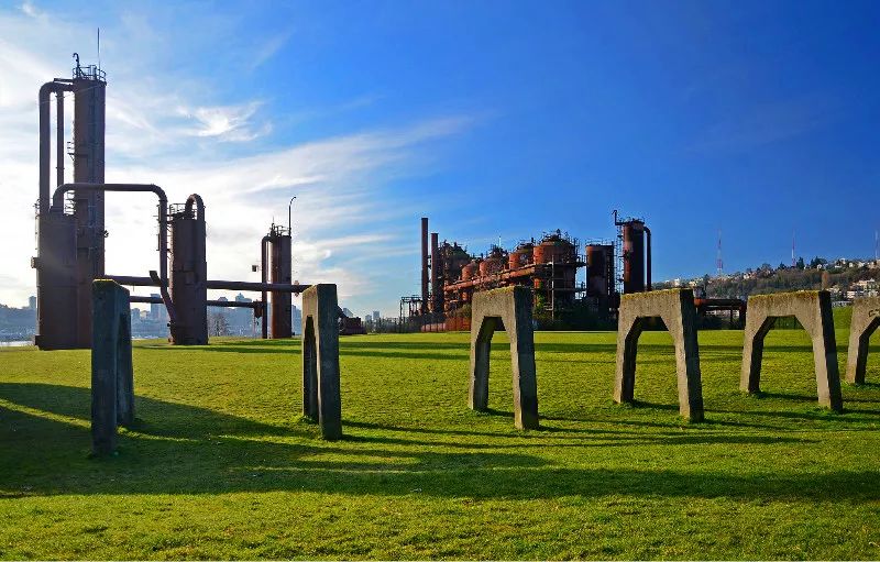 如何使景观再生,让这些经典后工业景观设计告诉你!