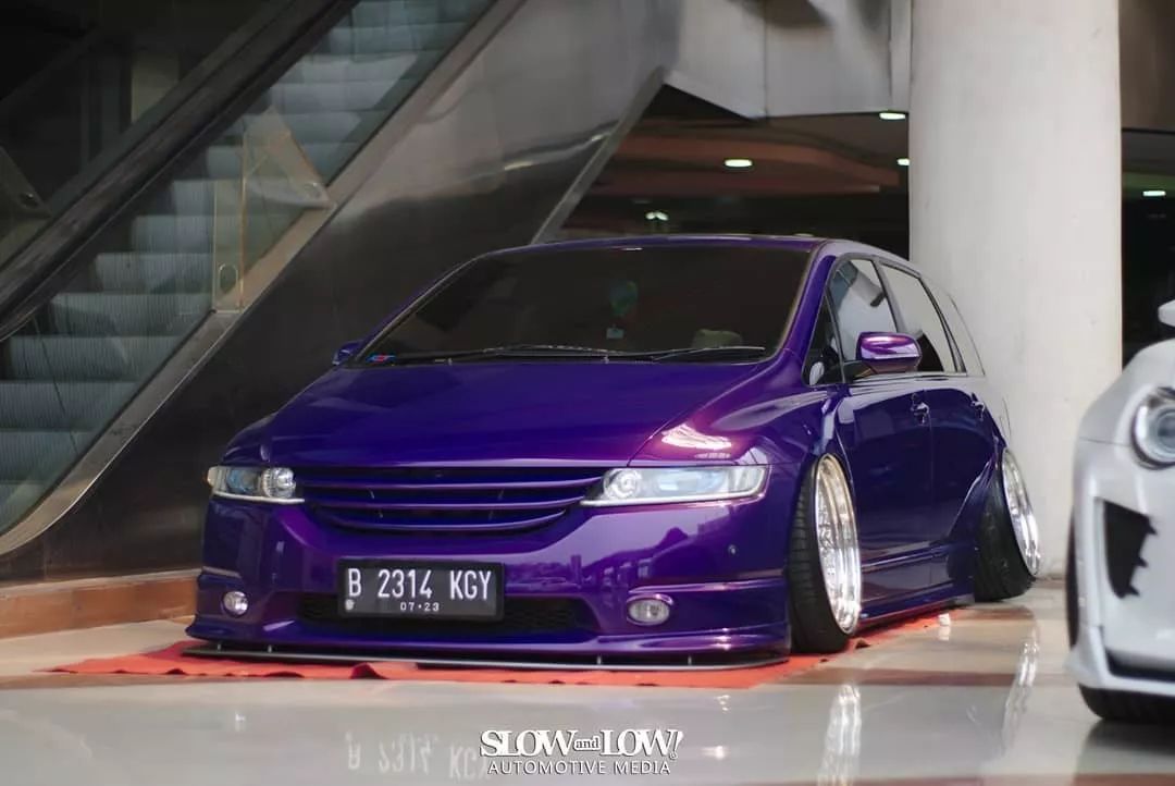 灵感与启发本田奥德赛instagram改装集