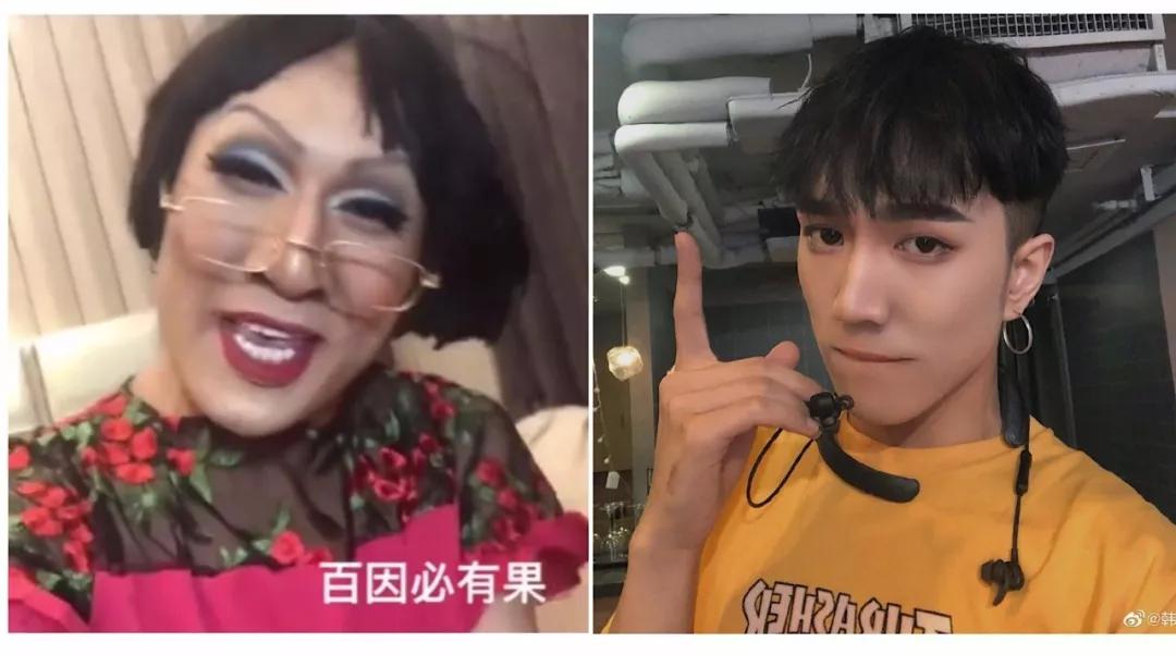 韩美娟都那么火了,我却还不知道ta是男是女._韩佩泉