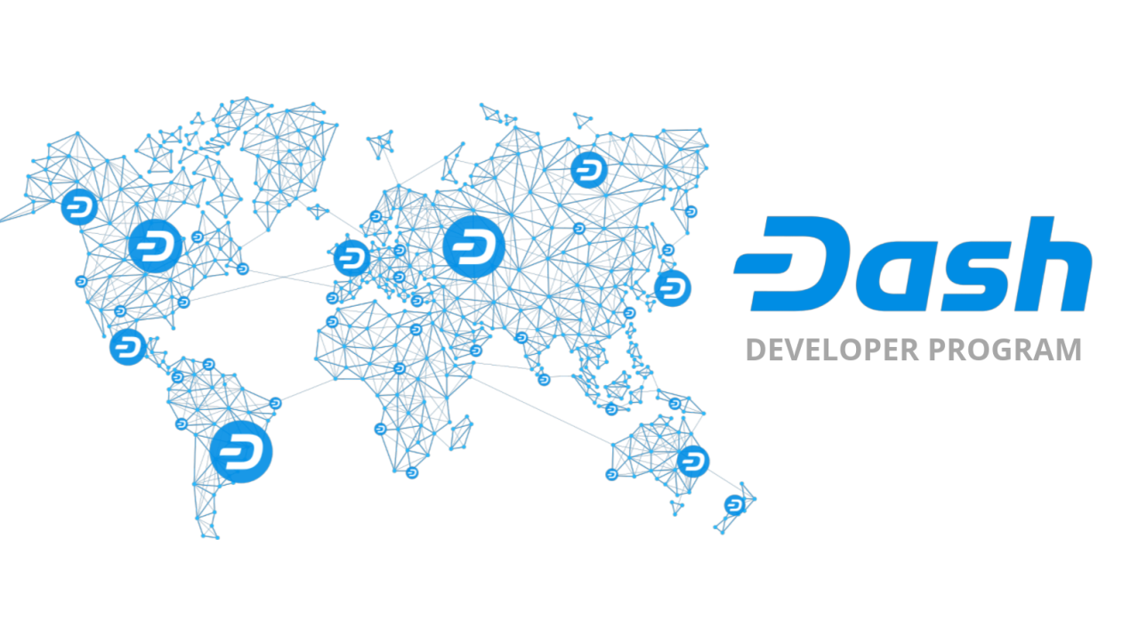 DASH通过财政部项目为区块链应用程序启动开发程序