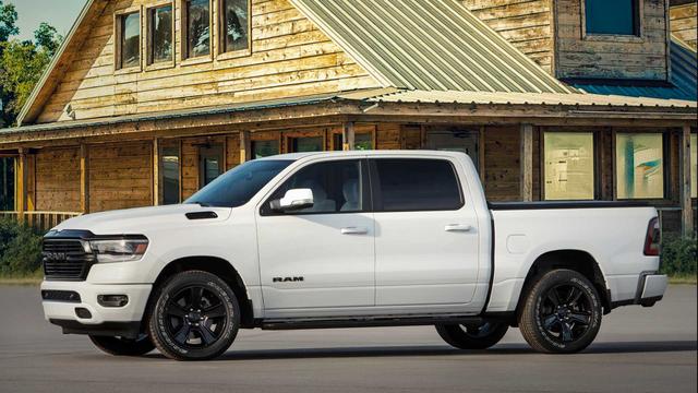2020款ram1500新推两个版本开上它们你就是整条街最靓的仔