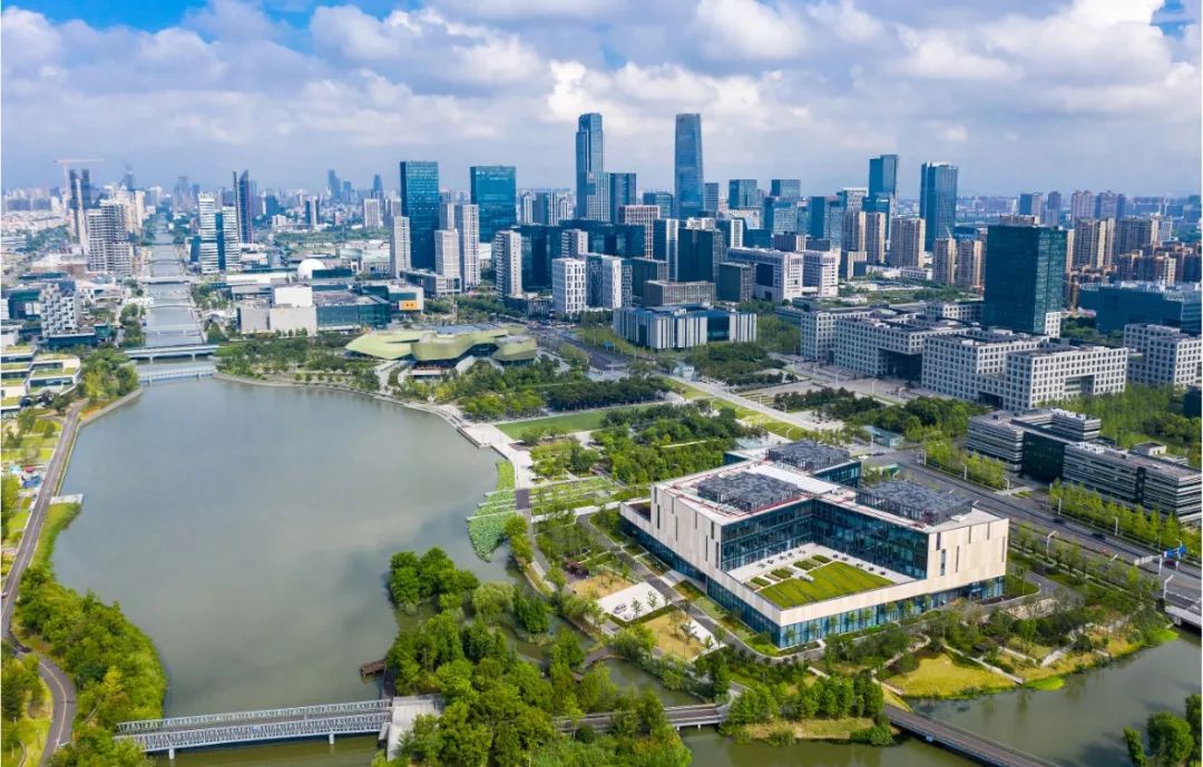 东部新城匠心打造宁波城市新中心