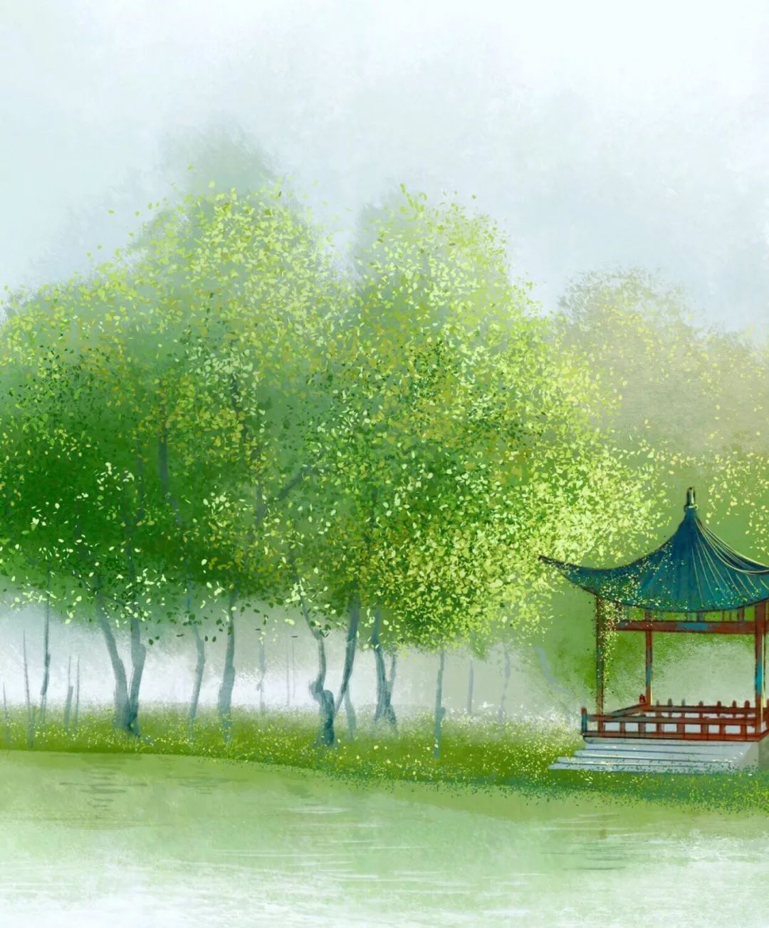 诗词| 一帘新雨后,与你遇浅秋_秋雨