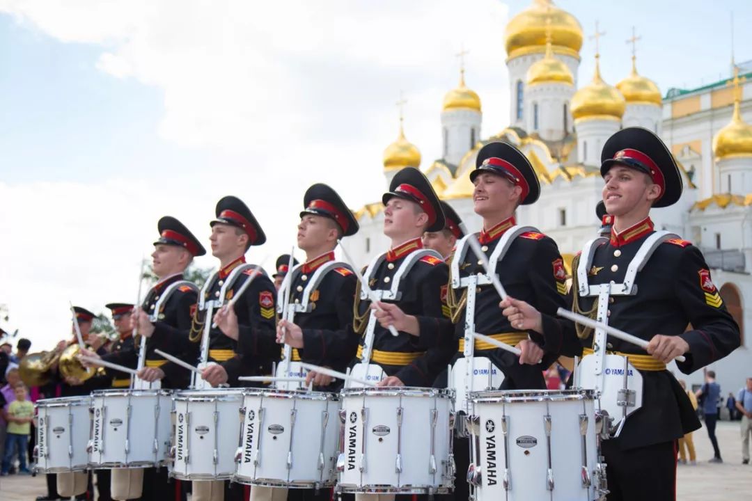 俄罗斯军乐团图片