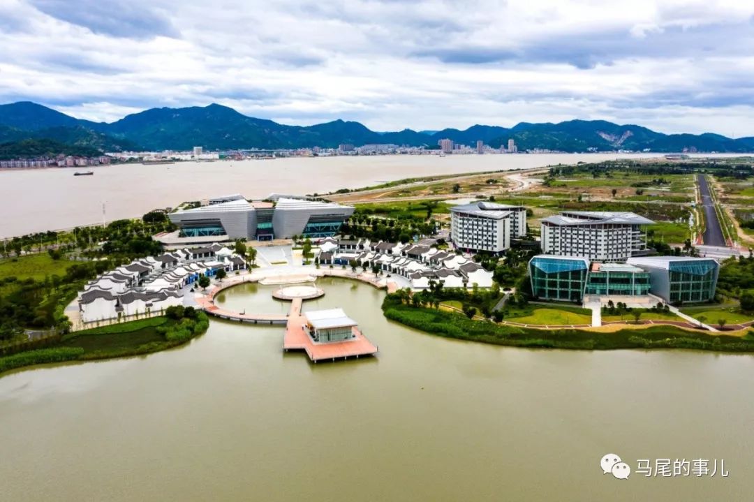 航拍美图大美马尾三丨琅岐向海发展的新时代