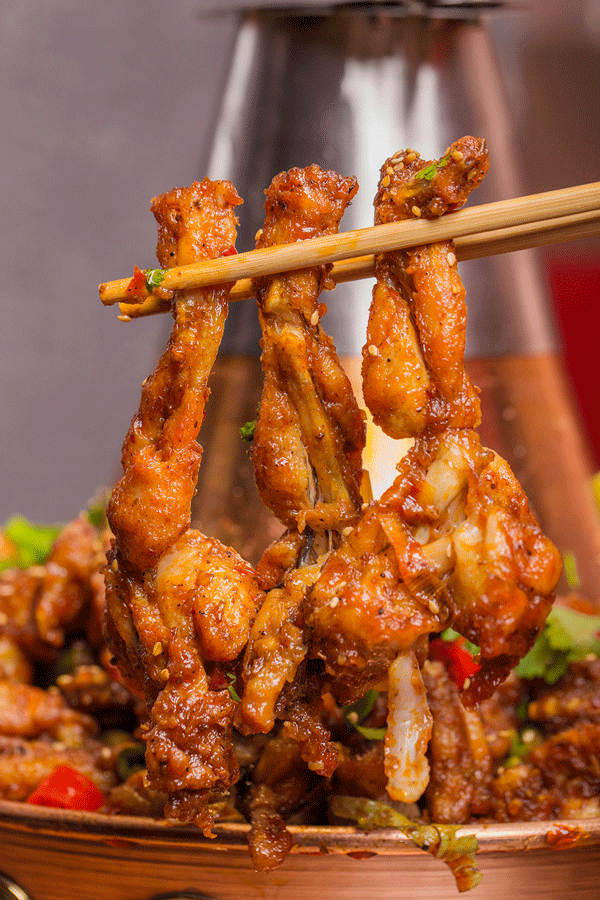 9折!终于在华府骏苑找到合肥人心中的宝藏牛蛙! 我劝你早点去!_铜锅