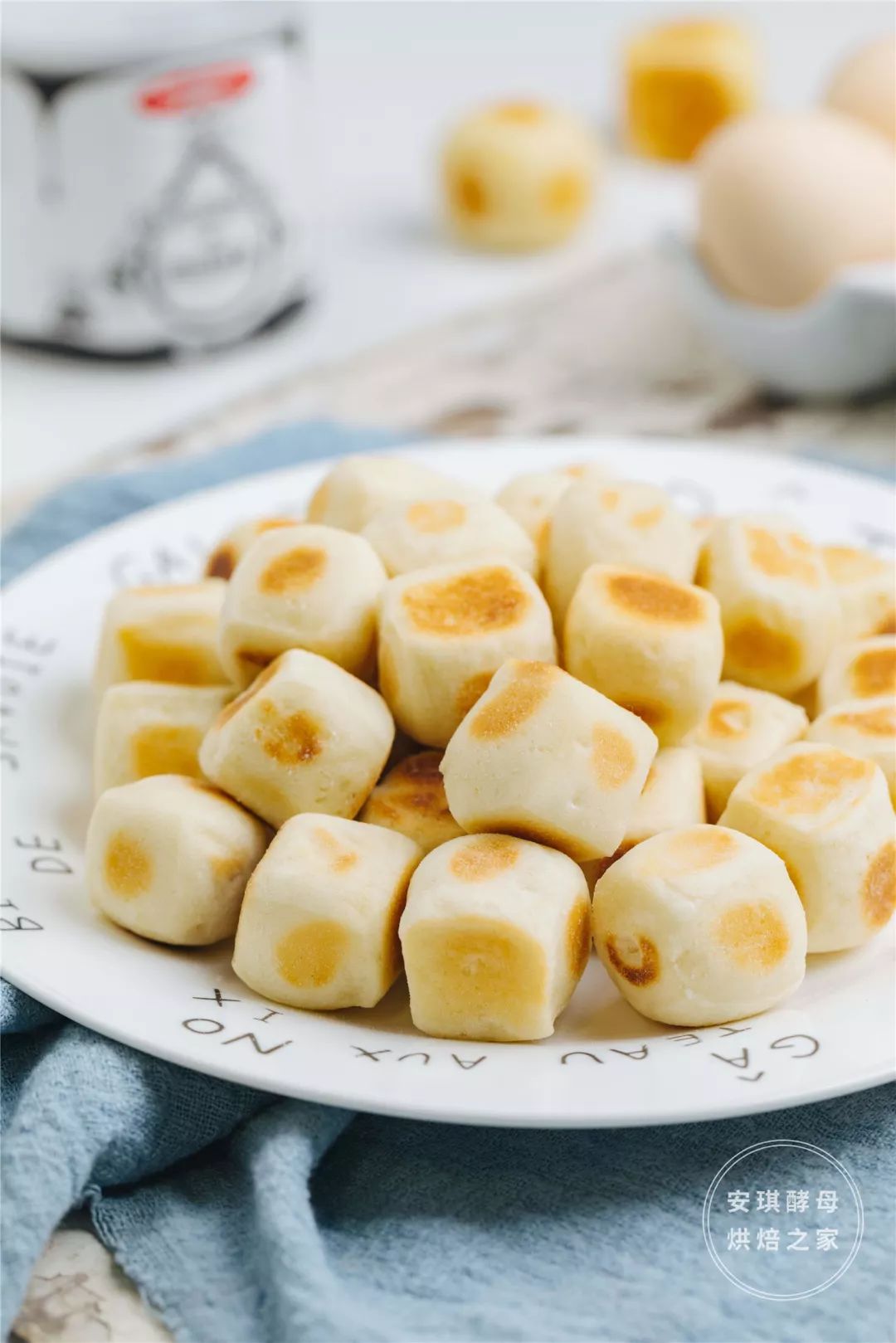 只要一口平底锅,就能搞定鲜奶小馒头!