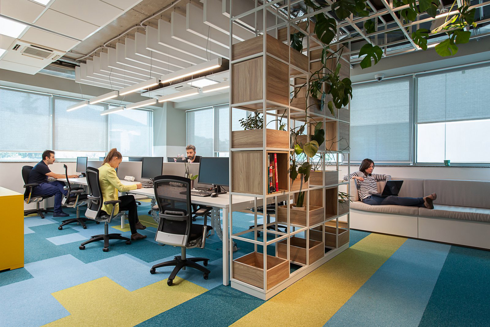 马其顿斯科普里的微软公司办公室