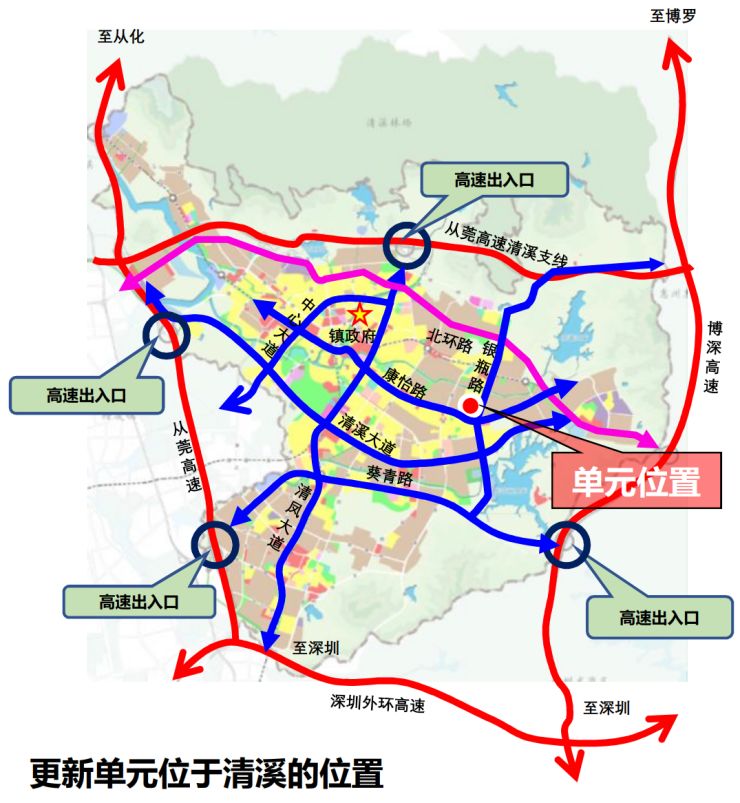 东莞又有6宗旧改方案获批,工改居体量达122万㎡!_清溪