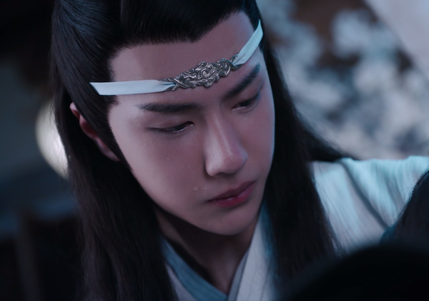 《陈情令》哭戏比拼,羡羡心疼,汪叽唯美,舅舅哭成表情包