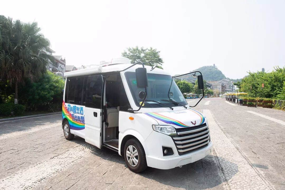 一步一景五菱房车打卡柳州网红胜地