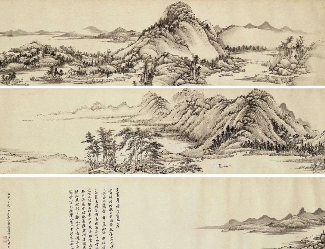 中国五大传世名画,每一幅都价值连城 | 深度解析,附高清全景图