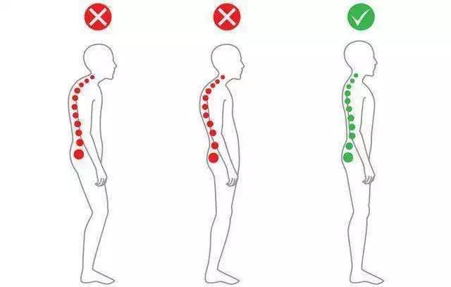 坐立行走的正确姿势图片