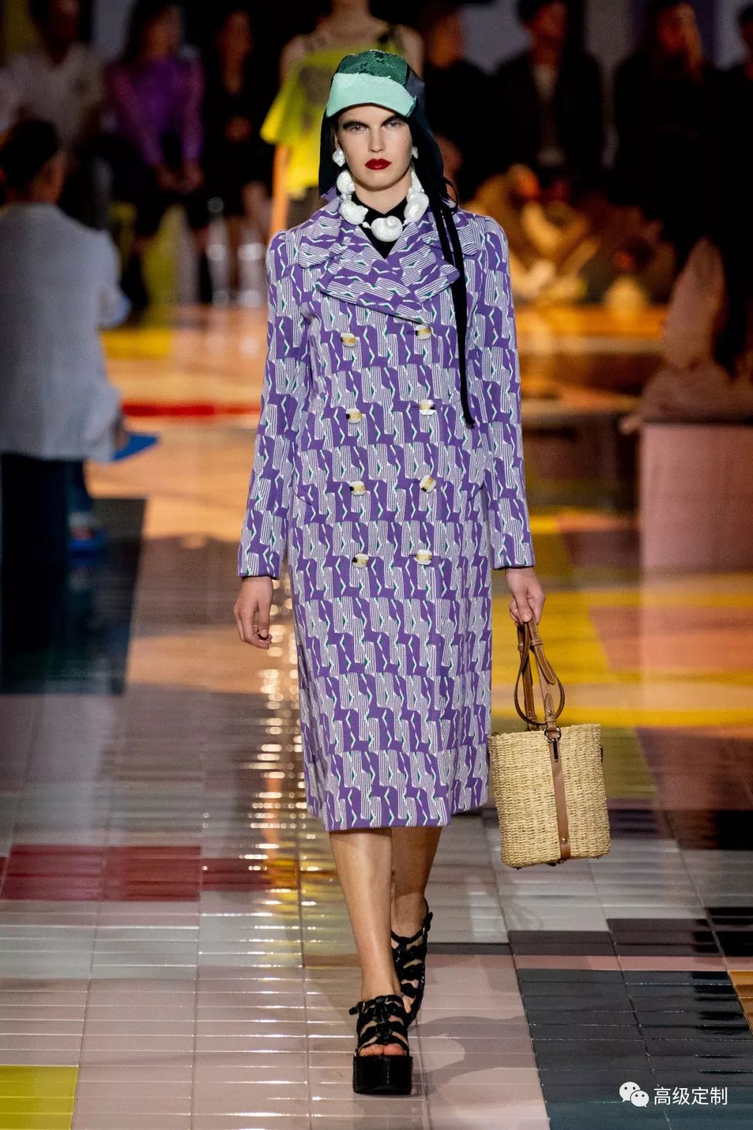 秀场直击prada2020春夏系列