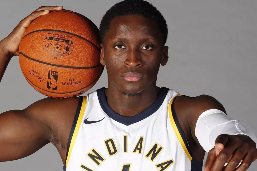 「个人实力」:victor oladipo 在 2017年被 oklahoma city thunder