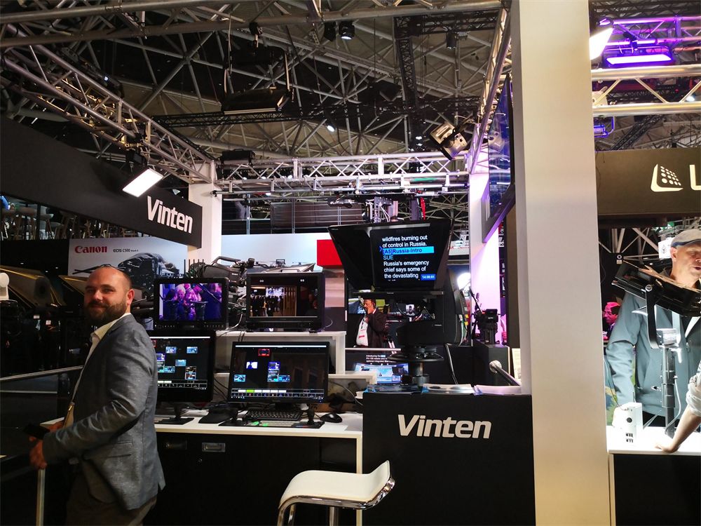 IBC2019：视频业触手可及的“醇熟与繁华”