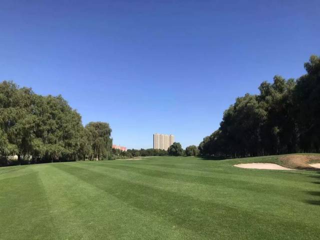 差点君在行动河北涿州东京都高尔夫俱乐部abc场共27洞评定完成