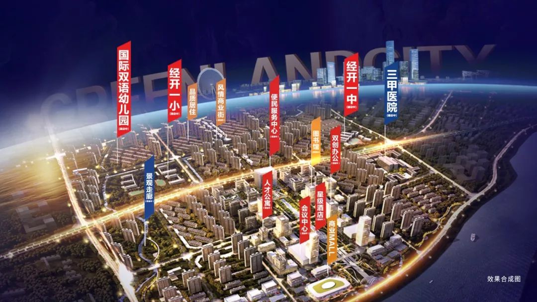 房天下解密劲销区域篇从土地价值看上饶绿地城劲销背后的秘密