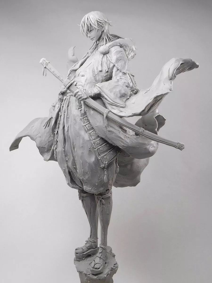 手办原型师想象里的世界他们都能实现